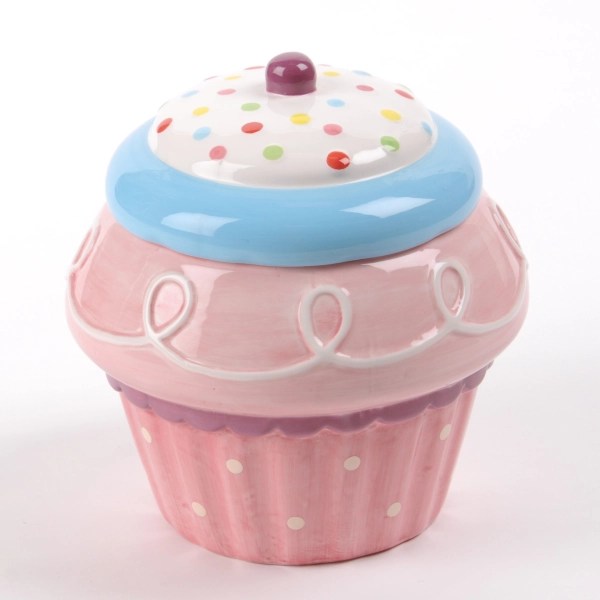 Talking Cupcake Cookie Jar Kirklands Home