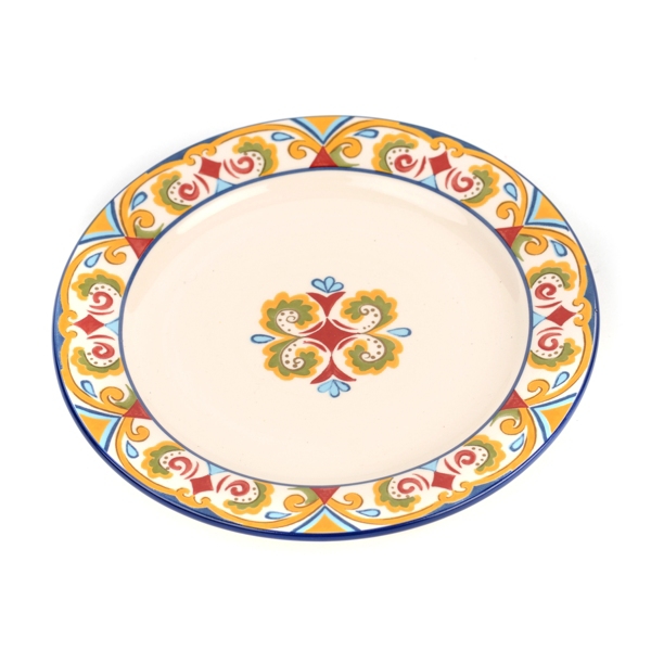 Byzantine Ceramic Salad Plate Kirklands Home