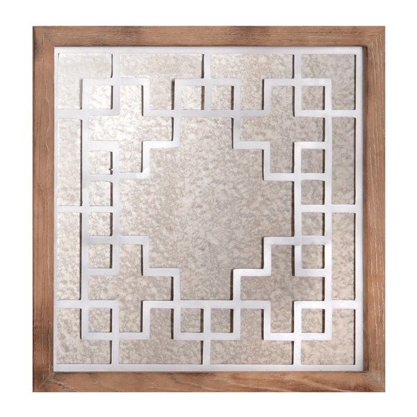 Mirrored Lines Wall Plaque Kirklands Home