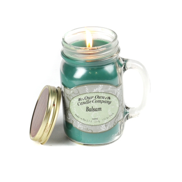 Balsam Mason Jar Candle Kirklands Home
