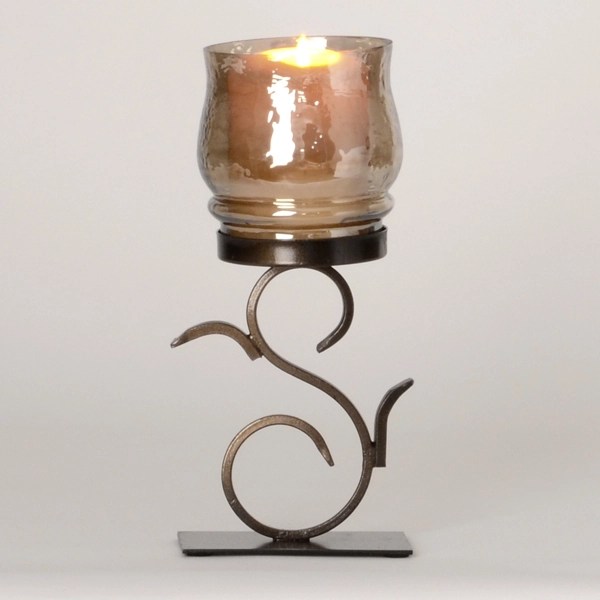 Serena Brown Luster Votive Holder Kirklands Home