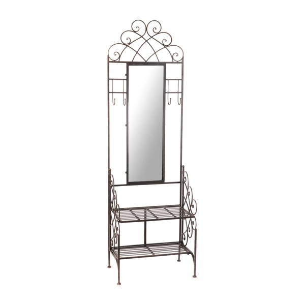 Bronze Metal Hall Tree Kirklands Home