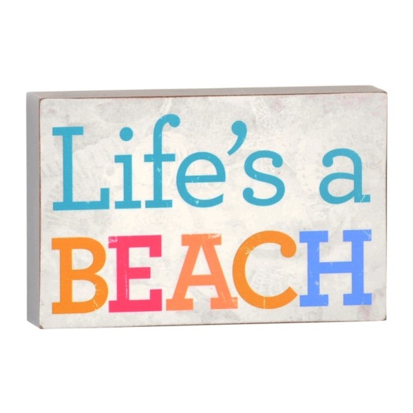 Life's a Beach Wall Plaque Kirklands Home