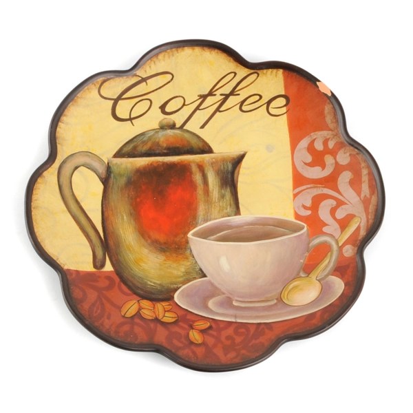 Cup of Coffee Decorative Plate Kirklands Home