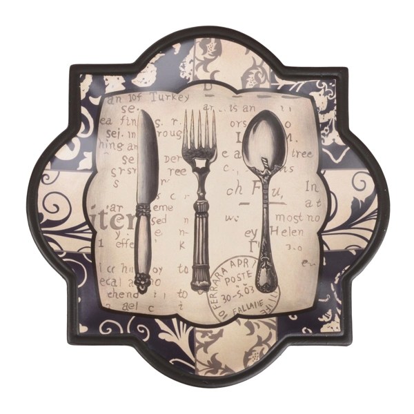 Floral Flatware Decorative Plate Kirklands Home