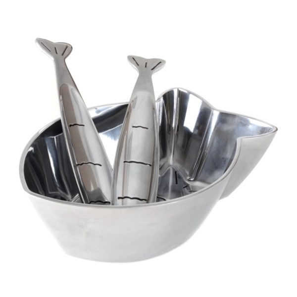 Fancy Fish Salad Bowl Set Kirklands Home