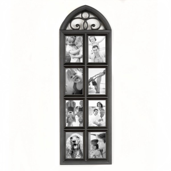 Black Arch 8Opening Collage Frame Kirklands Home