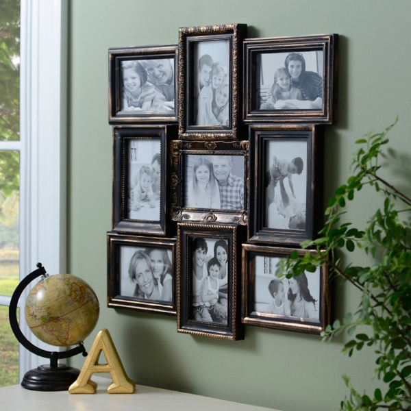 Brushed Bronze Collage Frame Kirklands Home