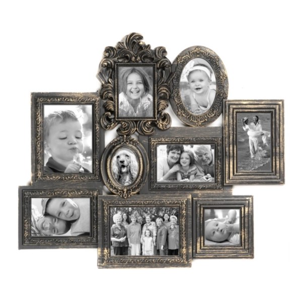 Ornate 9Opening Bronze Collage Frame Kirklands Home