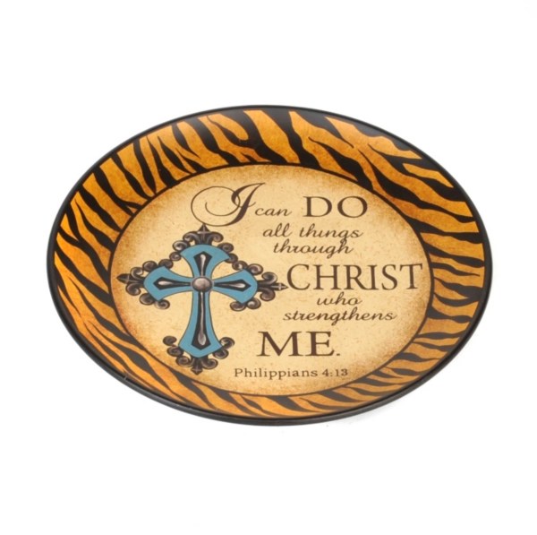 I Can Do All Things Decorative Plate Kirklands Home