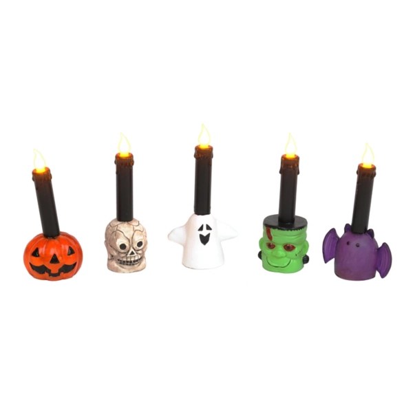 Halloween Character LED Candles Kirklands Home