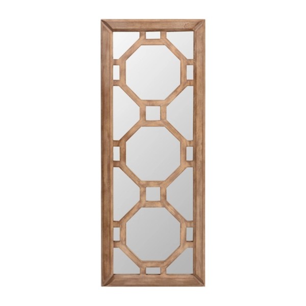 Mirrored Quatrefoil Wall Plaque Kirklands Home
