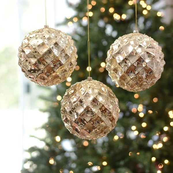 Oversized Christmas Ornaments