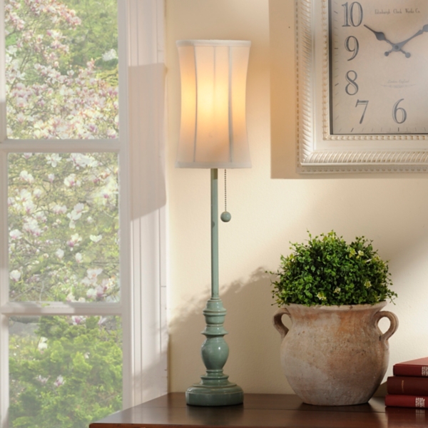 Classic Blue Buffet Lamp Kirklands Home