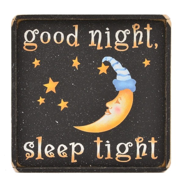 Good Night, Sleep Tight Wooden Sign Kirklands Home