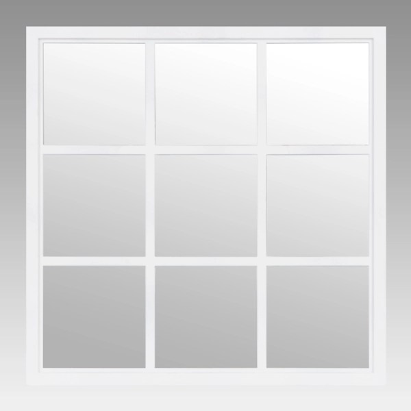 White Window Pane Mirror Wall Decor Shop for window decorative