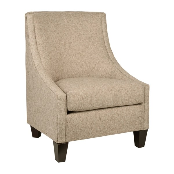 Ivory Ecru Curved Arm Chair Kirklands Home