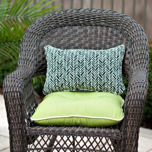 Solid Green Outdoor Cushion Kirklands Home