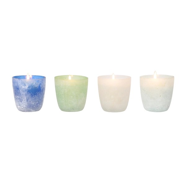 Buried Glass Votive Holders, Set of 4 Kirklands Home