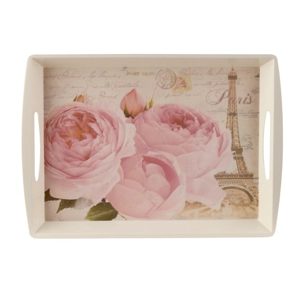 Paris Rose Serving Tray Kirklands Home