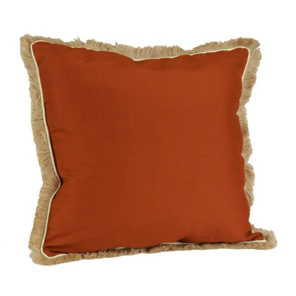 Spice Dean Fringe Pillow Kirklands Home