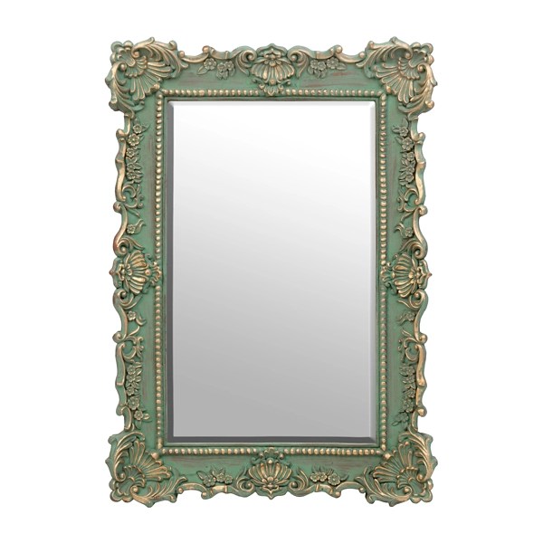 Ornate Aqua Sophia Mirror Kirklands Home