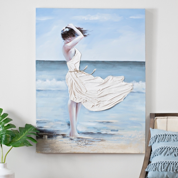Windy Beach Canvas Art Kirklands Home