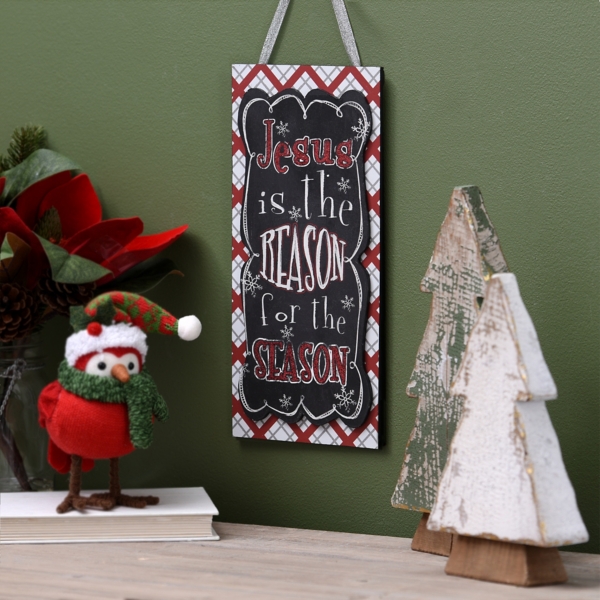Jesus is the Reason Chalk Art Wall Sign Kirklands Home