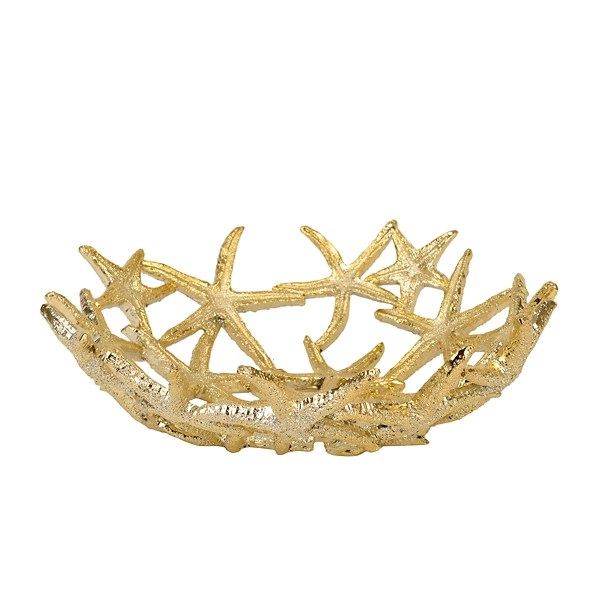Gold Starfish Decorative Bowl Kirklands Home