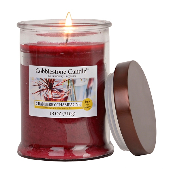Cranberry Champagne Jar Candle Kirklands Home