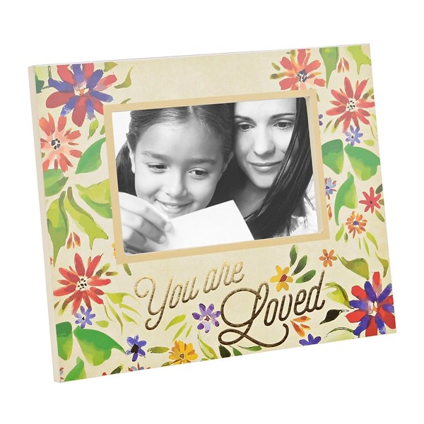 You Are Loved Picture Frame, 4x6 Kirklands Home