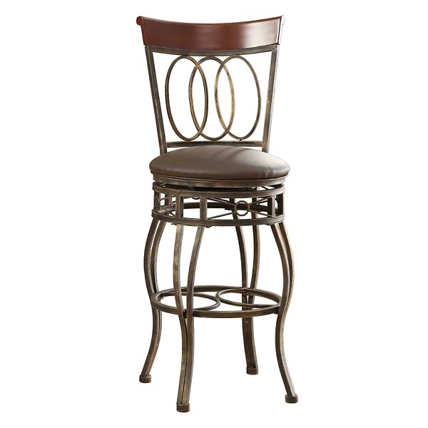 Olivia Metal Bar Stool, 45.5 in. Kirklands Home