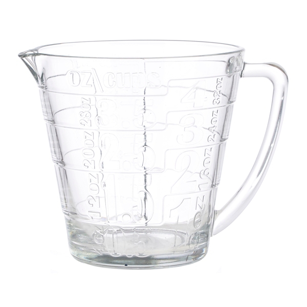Embossed Glass Measuring Cup Kirklands Home