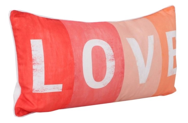 Love Sign Printed Pillow Kirklands Home