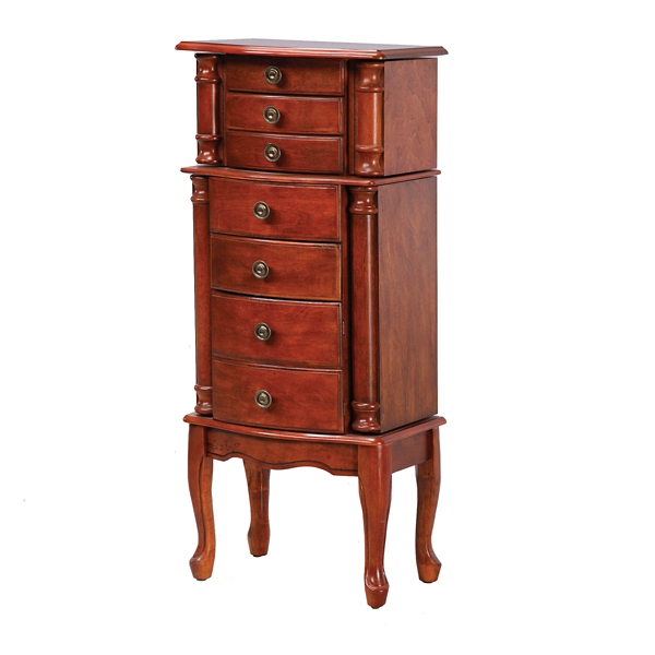 Cherry Classic Jewelry Armoire Kirklands Home