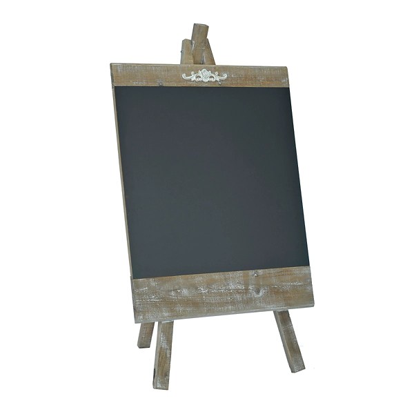 Weathered Wooden Easel Chalkboard Kirklands Home