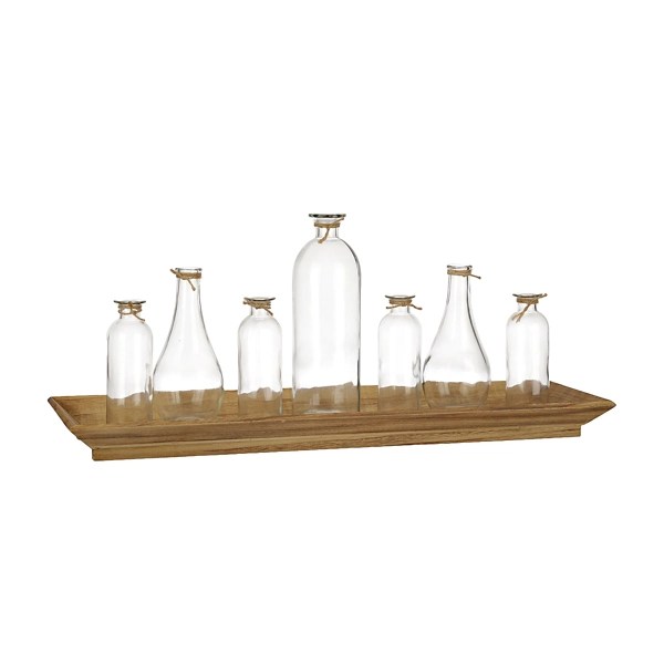 Simple Charm Bottle Vase Runner Set Kirklands Home