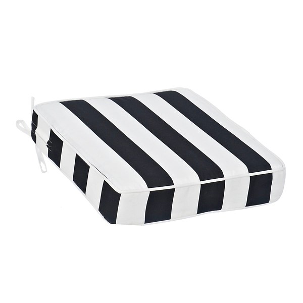Black And White Outdoor Sofa Cushions Baci Living Room