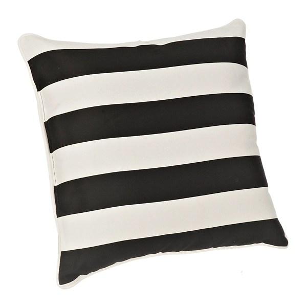 Black And White Outdoor Pillows Bathroom Storage Over Toilet
