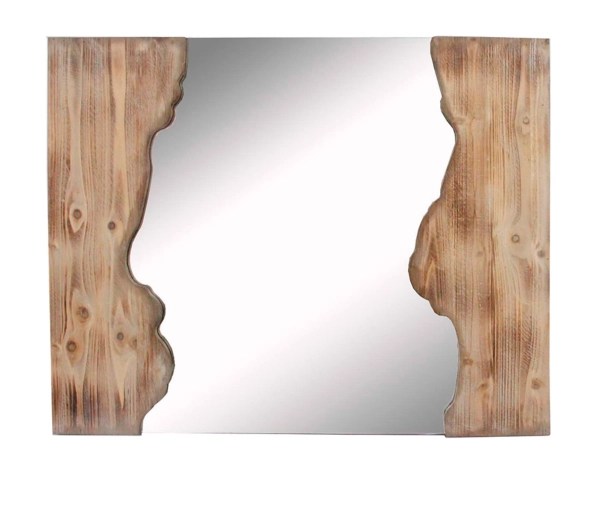Wooden Chasm Wall Mirror Kirklands Home