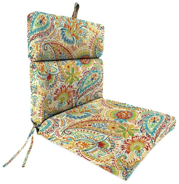 Gilford Festival Outdoor Dining Chair Cushion Kirklands Home