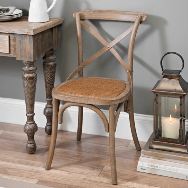 Weathered XBack Dining Chair Kirklands Home