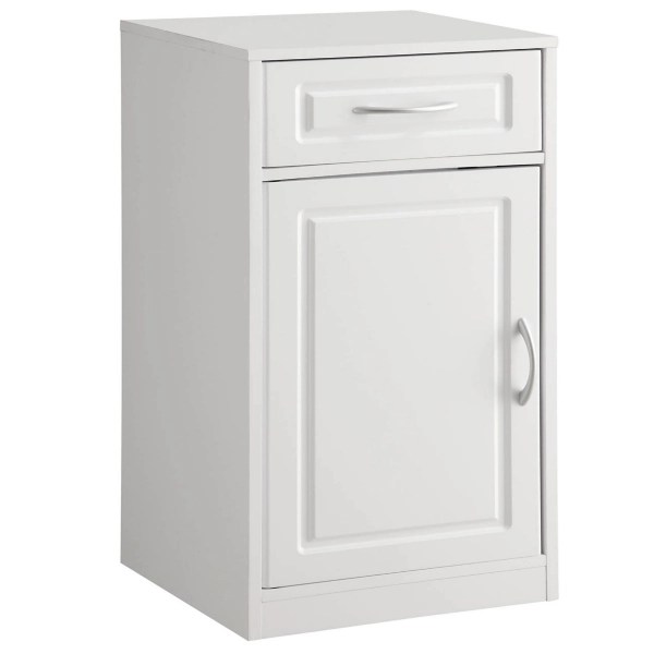 White 1Door Bathroom Storage Kirklands Home