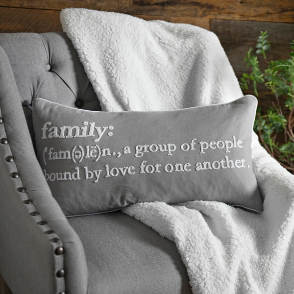Definition of Family Accent Pillow Kirklands Home