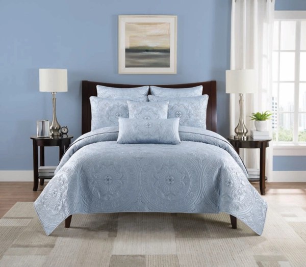 Quarry Pam Medallion 3pc. King Quilt Set Kirklands Home