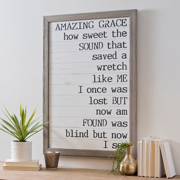 18++ Top Amazing grace wall art images information