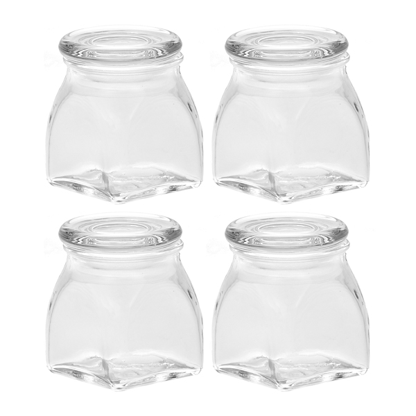 Glass Spice Jars, Set of 4 Kirklands Home