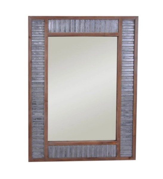 Rustic Metal Bathroom Mirrors Semis Online