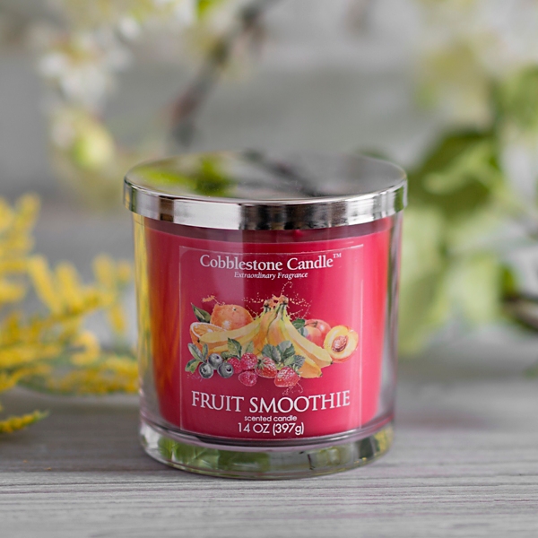 Fruit Smoothie Jar Candle, 14 oz. Kirklands Home