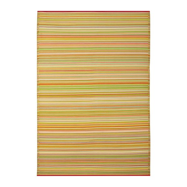Havana Multi Striped Outdoor Rug Kirklands Home